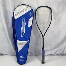 Prince Extender Oversize OS Badboy Green Red Black Racket with Dunlop Blue Case