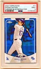 2024 Topps Shohei Ohtani 50/50 HR 10 Chrome Blue Refractor #17 (073/150) PSA 9