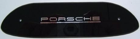 PORSCHE 356 A B C RADIO COVER PLATE 64455243100 644.552.431.00 blanking - Picture 1 of 1