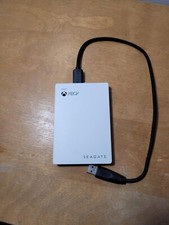 Seagate Xbox 2TB External Hard Drive Tested  With Cable 
