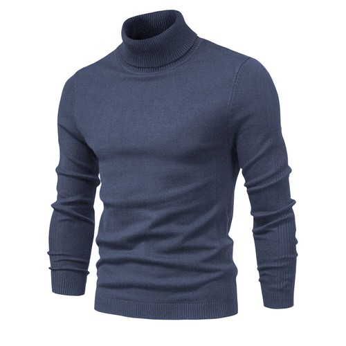 Casual Men's Solid Color Pullover Sweater - Picture 36 of 66