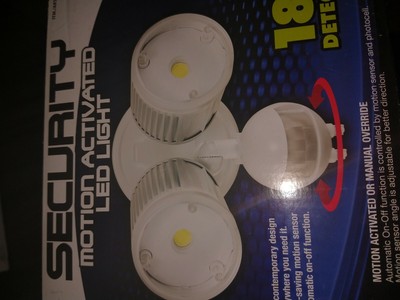 Home Zone Security Motion Activated Led Light 2137 Lumens 22 Years Long 823420868674 Ebay