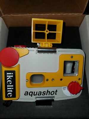 VINTAGE Ikelite Aquashot Housing 35mm Disposable Cameras Diving Scuba #5335!