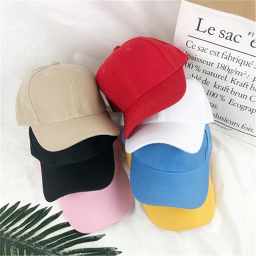 Solid Plain Baseball Cap Trucker Camo Blank Hat Ball Men Women Adjustable VC - Picture 11 of 18
