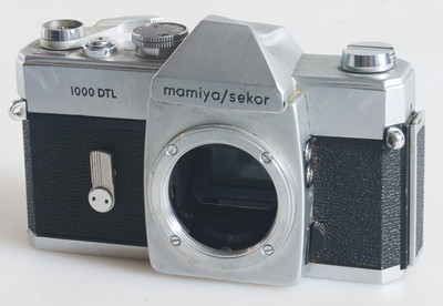 mamiya/sekor 1000 DTL + 55mm f1.8 フィルム一眼 Mamiya/Sekor 1000 DTL