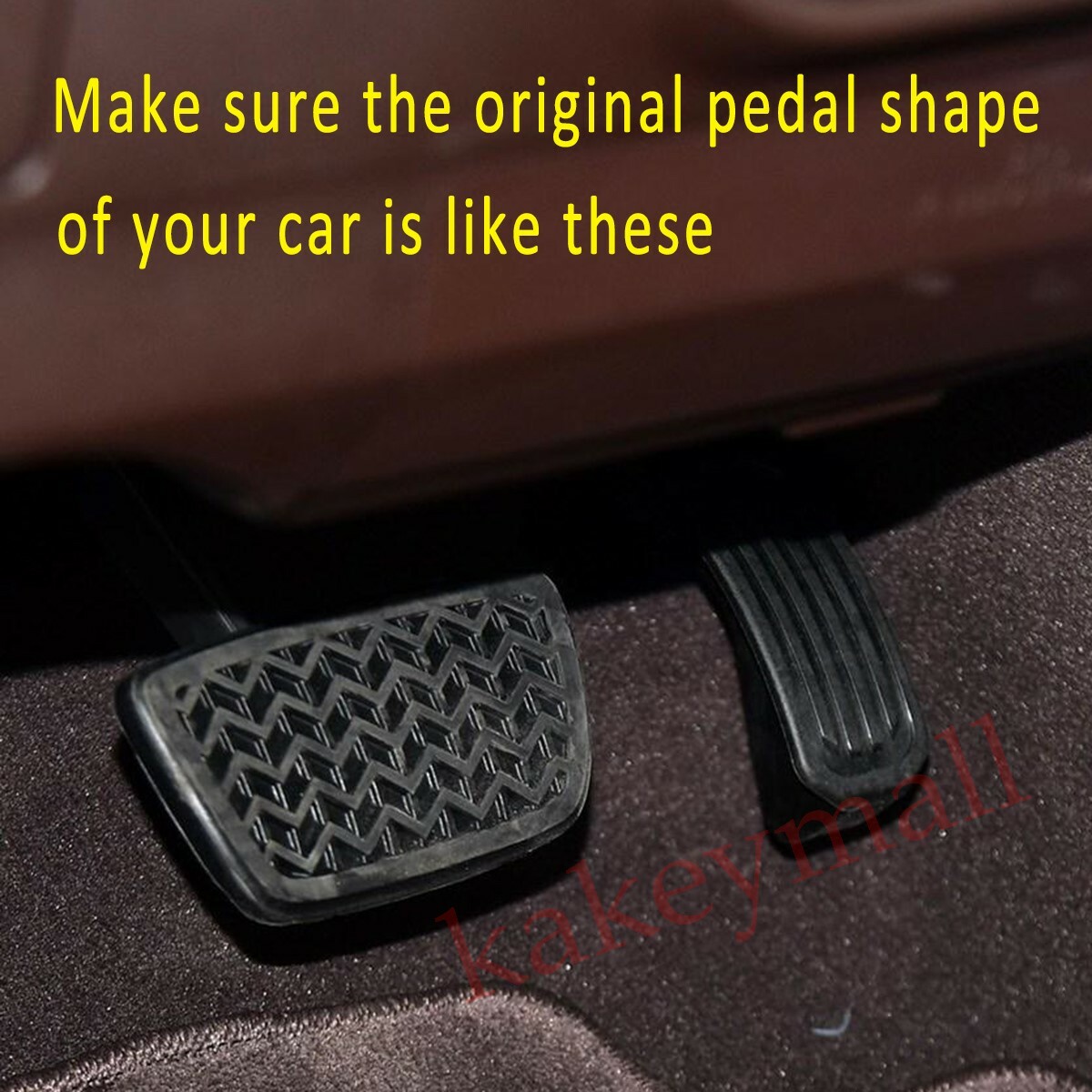 For Lexus ES250 ES300 RX300 RX450h Replacement Foot Brake Gas Fuel Pedal Cover