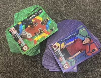 Match Attax Euro 2024 Purple Parallels Graduated Gem, Ultimate XI