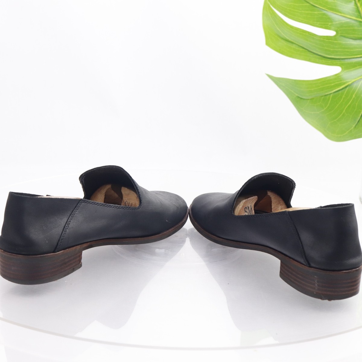 Lucky Brand Womens Cahill Flat Size 10 Black Convertible  display picture 3