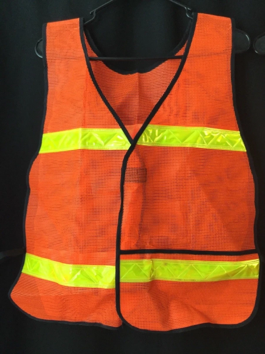 Neon construction jacket sale