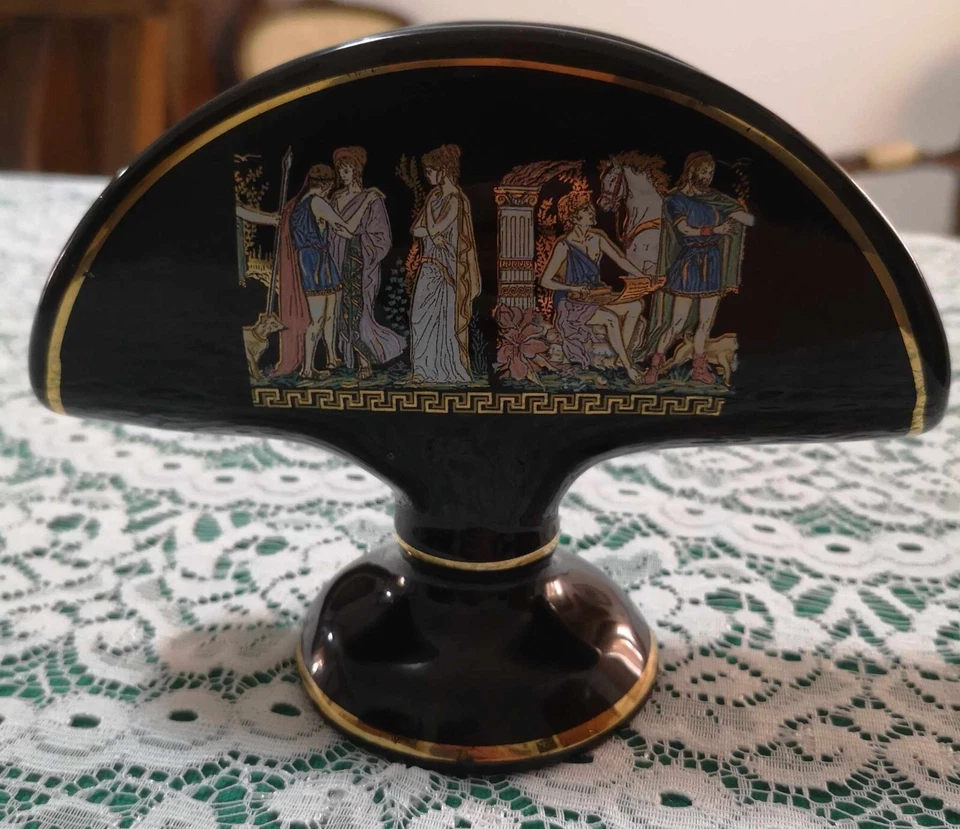 PORTATOVAGLIOLI IN CERAMICA - Immagine 2 di 4