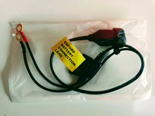 Oxford Oximiser Optimiser UK 12V Motorcycle Battery Charger Fused Leads OF703 - Image 3 of 4