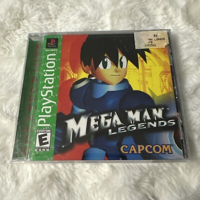 新品未開封】【北米版】PS Mega Man Legends （北米版PS]Mega Man 8 