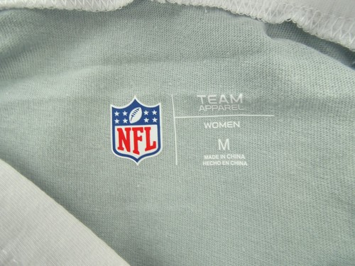 Detroit Lions NFL Team Apparel Women’s Lightweight Hooded T-Shirt - Picture 6 of 7