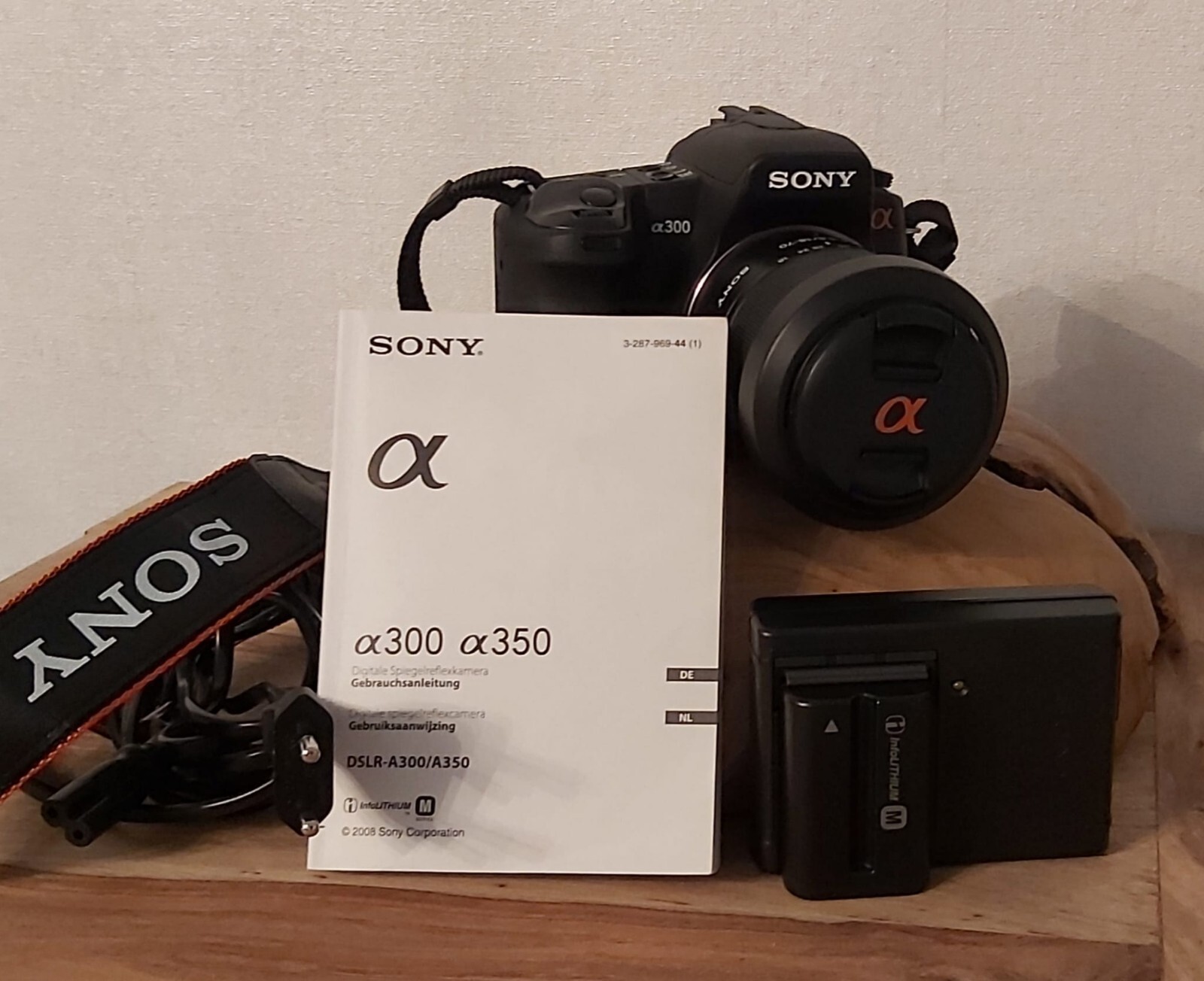 Sony Alpha 300 digitale Kamera eBay