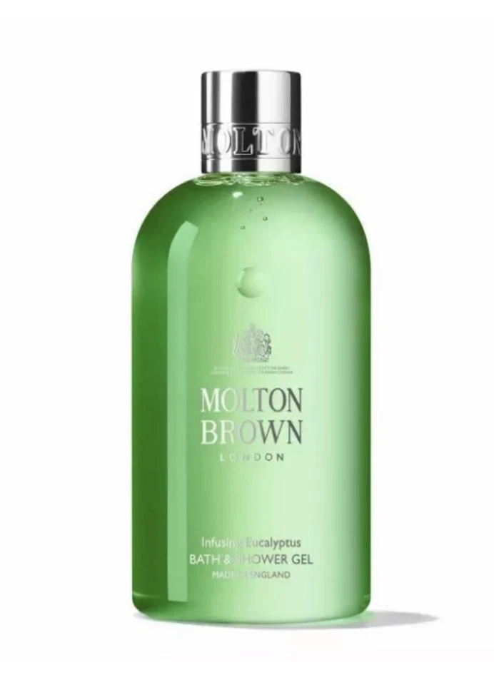 Molton Brown Infusing Eucalyptus Bath & Shower Gel, 300ml