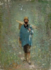 high quality oil painting handpainted on canvas "a man"