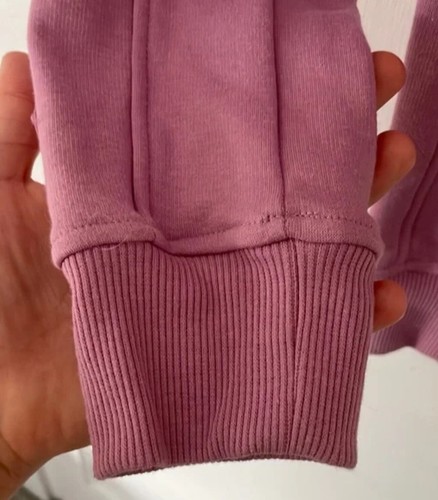 90 degrees by Reflex sweatshirt jogger and belt bag pink 7 8 mama & mini set - Picture 6 of 6