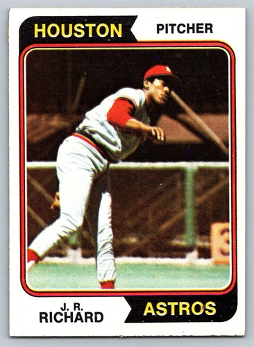 1974 Topps Baseball Pick a Card Complete your Set - Picture 292 of 345