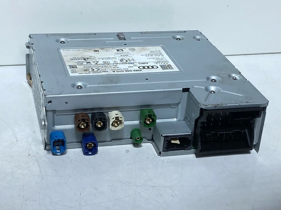 MULTIMEDIA NAVI RECHNER AUDI Q7 Q8 4M NAVIGATION MIB 3 4M2035070 A CARPLAY DAB - Bild 2 von 3