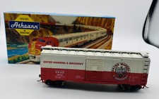Athearn Trains In Miniature OH Ested Warema  Brookny Box Car