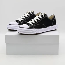 A11FW702-BLACK Maison MIHARA YASUHIRO PETERSON 23 Original Sole Canvas (Men's)