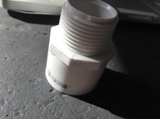 Charlotte Pipe: Schedule 40 PVC. 1 Slip / 1 Male D2466