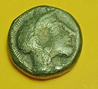 UNRESEARCHED ANCIENT GREEK AR BRONZE TETRADRACHM COIN ATHENS ATTICA OWL 15,1G