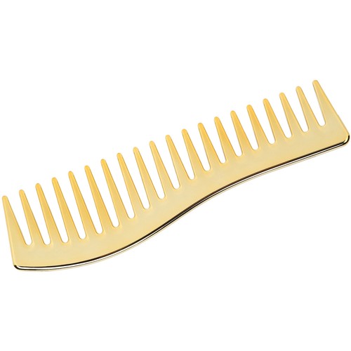 Pettine a denti larghi senza manico pettine districante capelli grande salone shampoo pettine per GIP - Foto 9 di 22