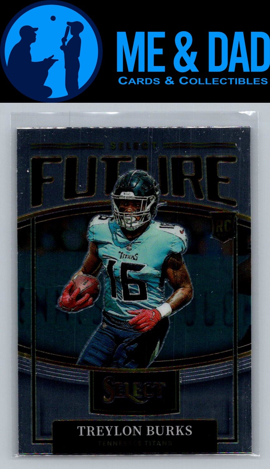 2022 Panini Select #SF-10 Treylon Burks Select Future