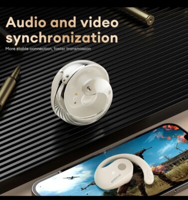 Hyundai HY-T26 Bluetooth 5.4 Earphones OWS Sports Wireless