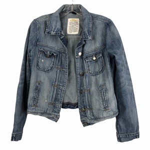 j crew classic denim jacket