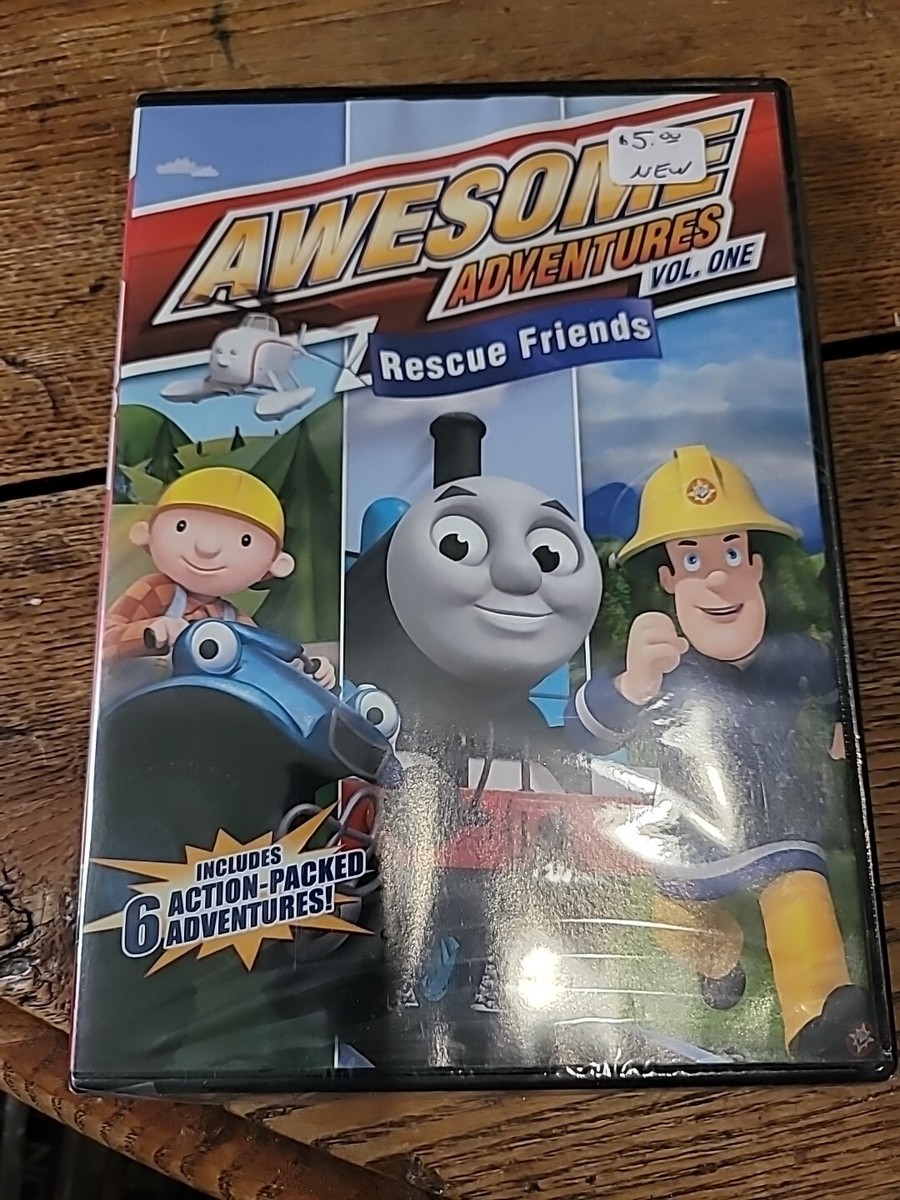 Awesome Adventures: Rescue Friends - Volume 1 - DVD - Thomas
