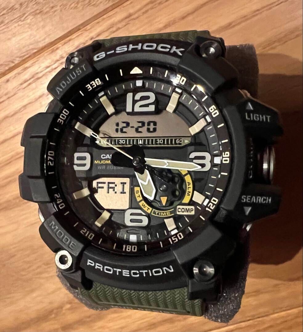 CASIO G-SHOCK GG-1000-1A3JF MUDMASTER Men's Watch Black dial CASIO G-SHOCK GG-1000-1A3JF MUDMASTER Men's Watch Black dial