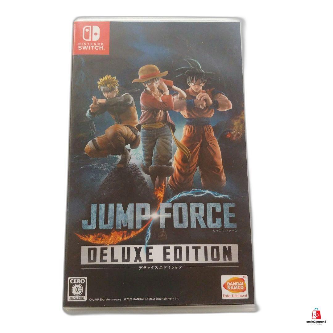 JUMP FORCE Deluxe Edition Nintendo Switch Japanese/English