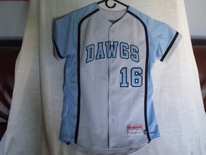gonzaga baseball jersey