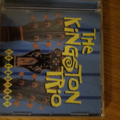 In Concert by The Kingston Trio (CD, 2003)