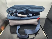 BILLABONG INSULATED COOLER BEACH BAG ZIPPERED Sholder Strap FLAG Theme Carryall!