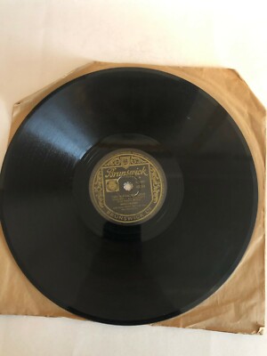 Brunswick Vinyl 78   Bing Crosby   Cela M'est Egal/The Magic Window