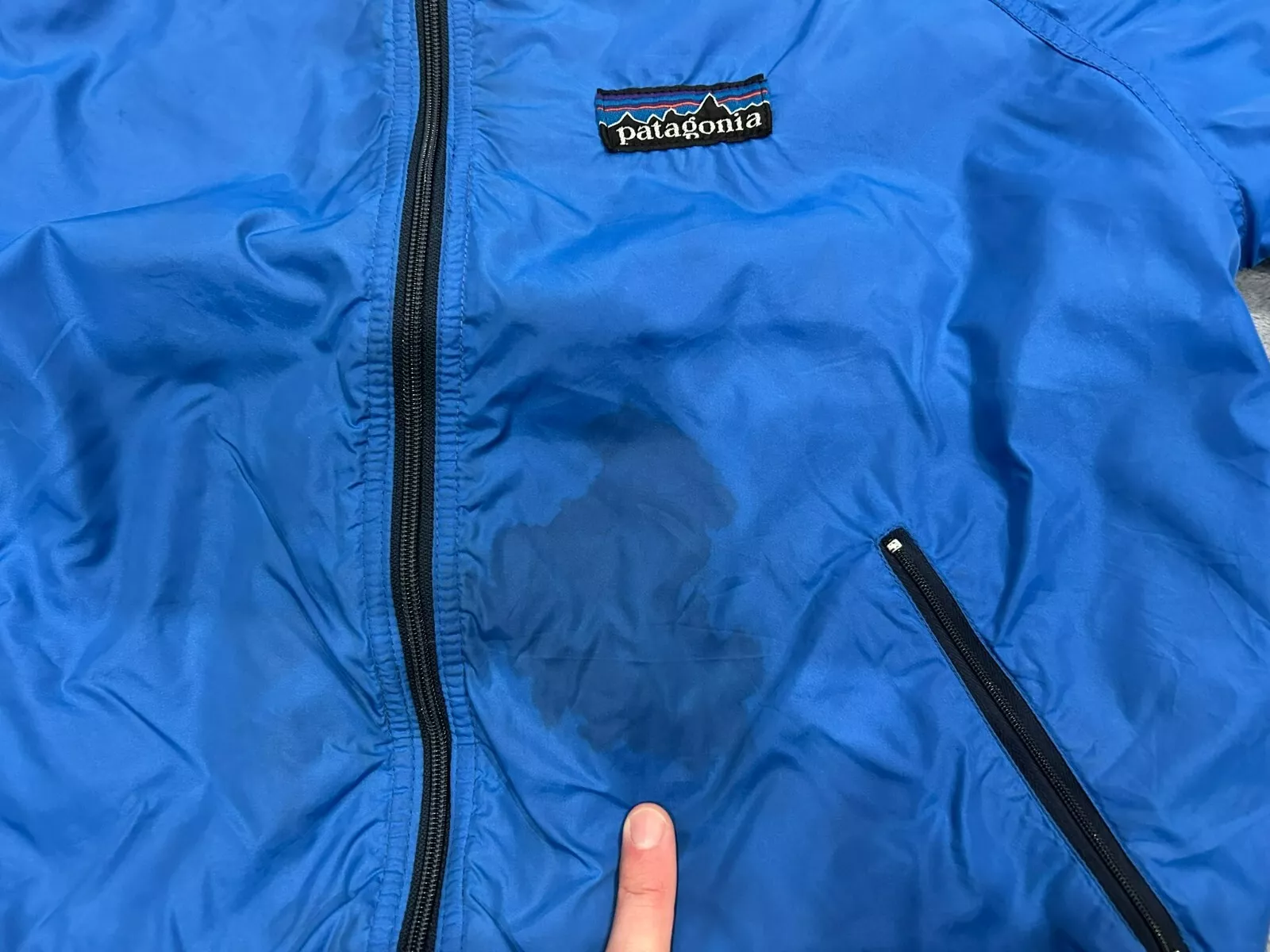 patagonia vintage shelled synchilla full zip jacket