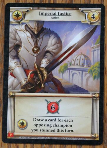 Carte promozionali Hero Realms Capitan Koska paga Tarnos Tanat giustizia imperiale - Foto 3 di 10
