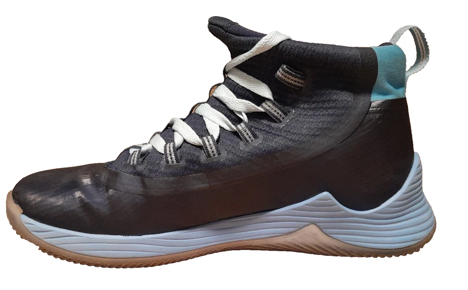 Tênis Nike Zoom Jordan Ultra.Fly 2 BaskeBall azul marinho tamanho 10 masculino - Imagem 2 de 4