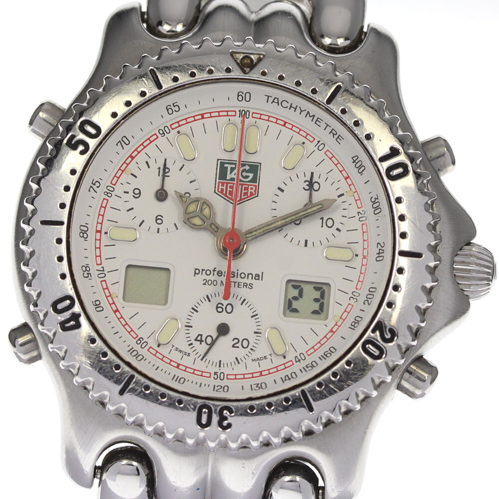 TAG Heuer SEL White Unisex Adult Watch - Cg1111-0 for sale TAG Heuer SEL White Unisex Adult Watch - Cg1111-0 for sale