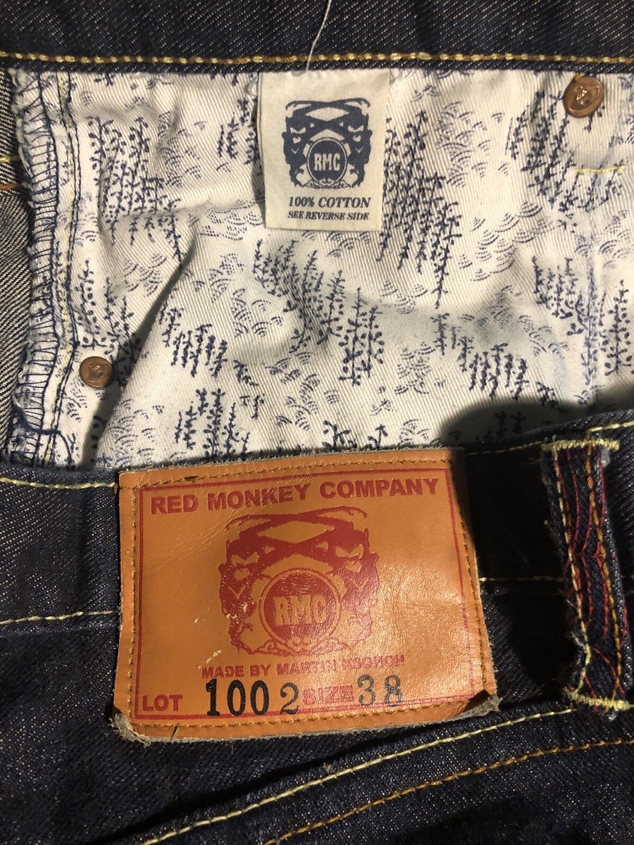 Vintage Red Monkey Company RMC Jeans Men's 38x32 Martin