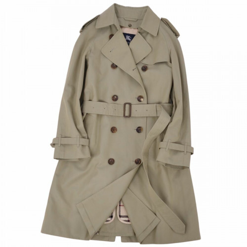 Burberry London Trench Coat with Liner size:40 Khaki beige