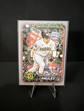PYC-24 Topps Holiday-BUY MORE FOR % OFF-Foils/Die Cuts/ SP Variations
