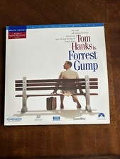 Forrest Gump 1994, Widescreen Deluxe Edition Laserdisc Tom Hanks