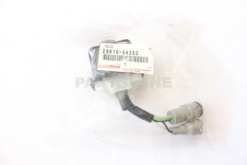 Relé bujía incandescente genuino Toyota 4Runner Hilux Land Cruiser 28610-54250 Foto 4 de 4