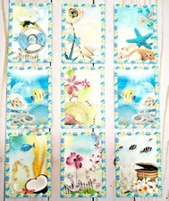 9 Sea Life Handmade Pocket Letter Cards Scrapbooks Crafts Junk Journals Planners