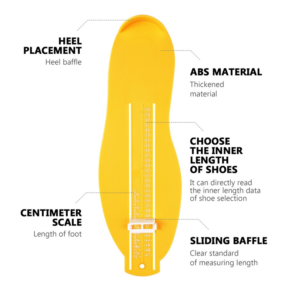 Shoe Size Measuring Devices Adults Foot Measurement Tool Child eBay