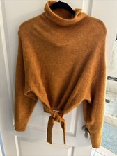 RARE NWT Aritzia Wilfred Lorin Sweater - Orange Size Small
